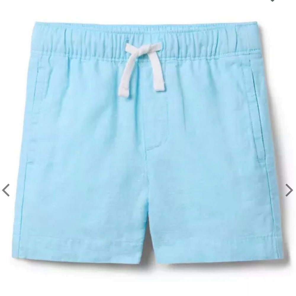Light Blue Kids Shorts